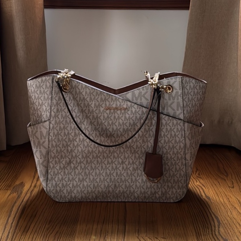 Michael Kors Leather Large Shoulder Bag